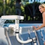 CASCATA LUCE LED MULTICOLOR PER PISCINE METAL/PRISM/ULTRA FRAME  peso kg.4,6 (28090)    INTEX