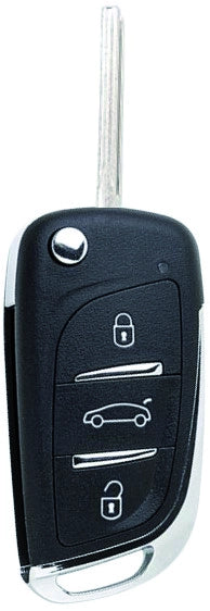 Silca CHIAVE RADIOCOMANDO AUTO IRFH14 (3 BOTTONI)