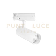 PROIETTORE A BINARIO LED JET 30DA BIANCO 30W 5800LM CCT 3000-4000K 7X15CM