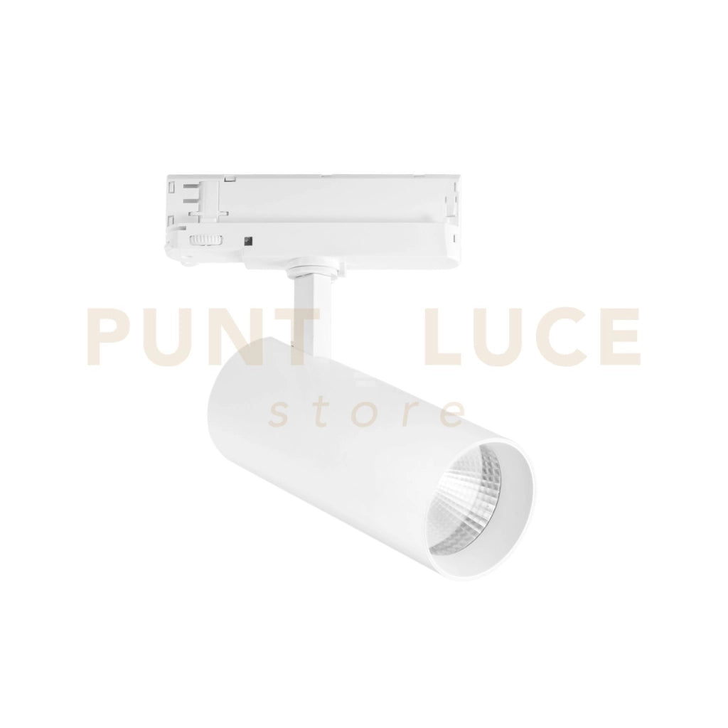 PROIETTORE A BINARIO LED JET 30DA BIANCO 30W 5800LM CCT 3000-4000K 7X15CM