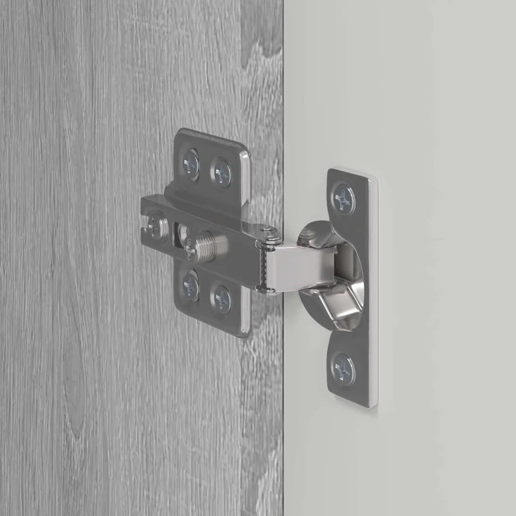 Mobile TV da parete Grigio Sonoma 30 x 31 x 80 cm 892301