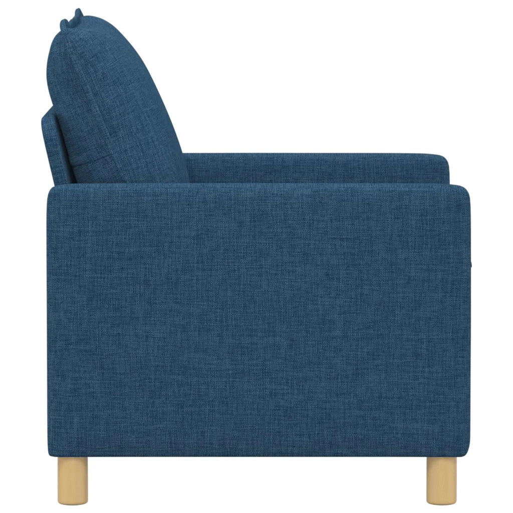 Divano Blu Tessuto 42028754