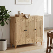 Credenza Rovere Artigianale 89 x 34,5 x 80 cm 894194