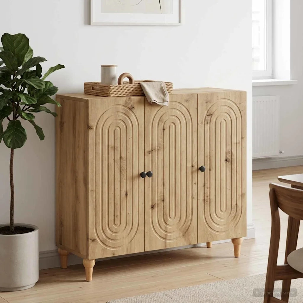 Credenza Rovere Artigianale 89 x 34,5 x 80 cm 894194