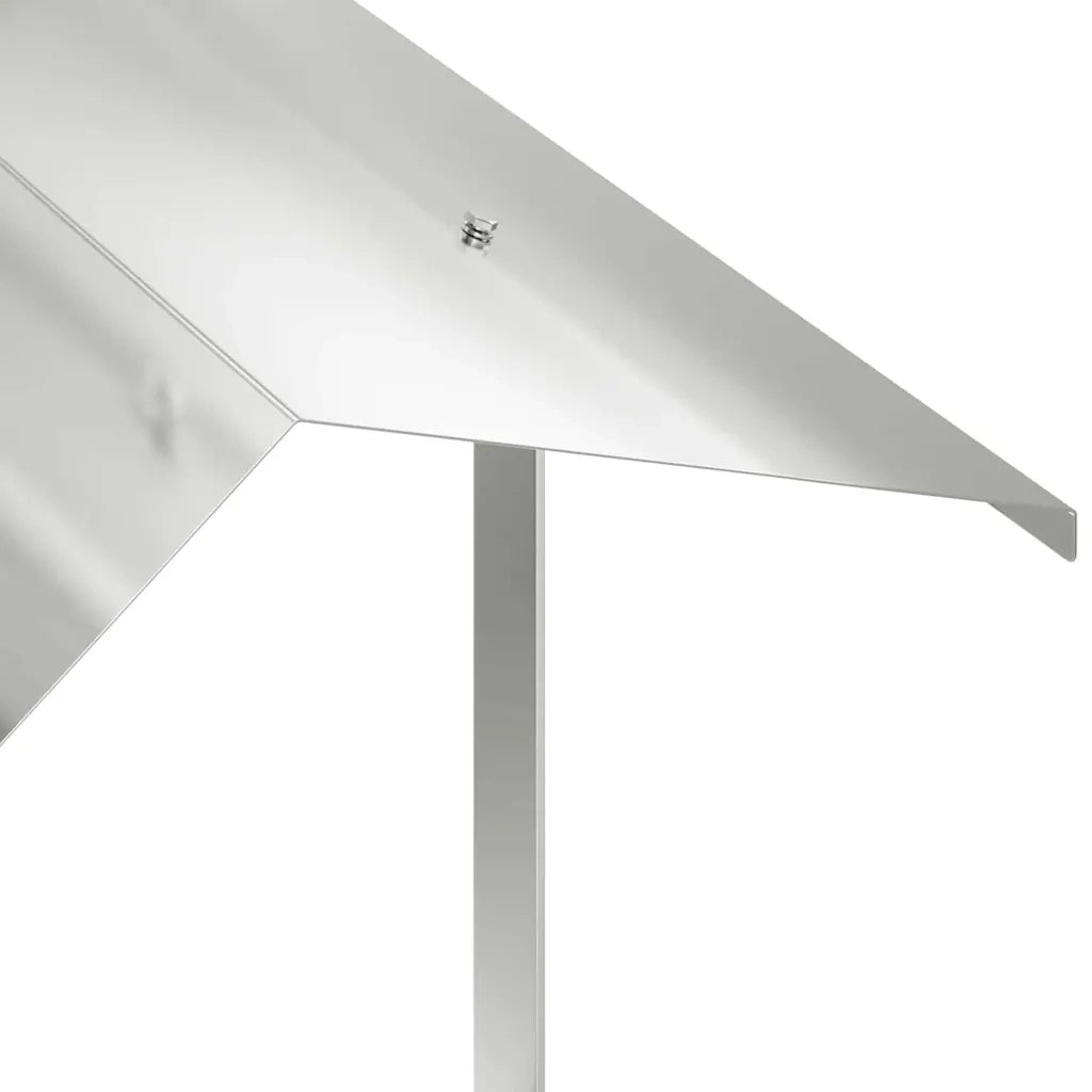 Cappa Camino-Cappa Fumaria Argento 60 x 60 x 38 cm Acciaio inossidabile