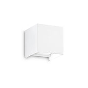 Applique Per Esterno Atom 2 Luci Led Integrato Bianca