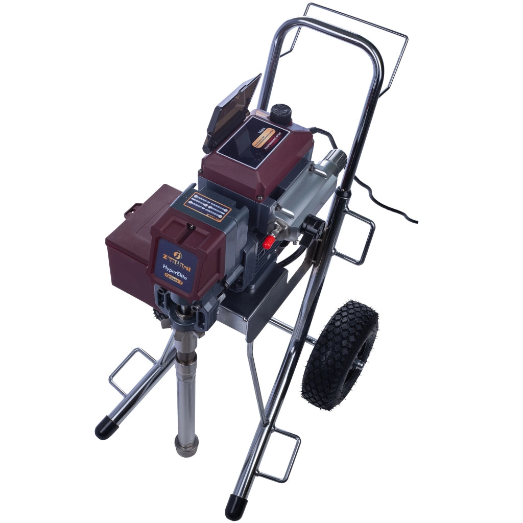 Pompa a Pistone Zenthril Cyclone V – 2500W, 25MPa, 3,5L/min | Verniciatura Professionale | Tecnologia HyperElite