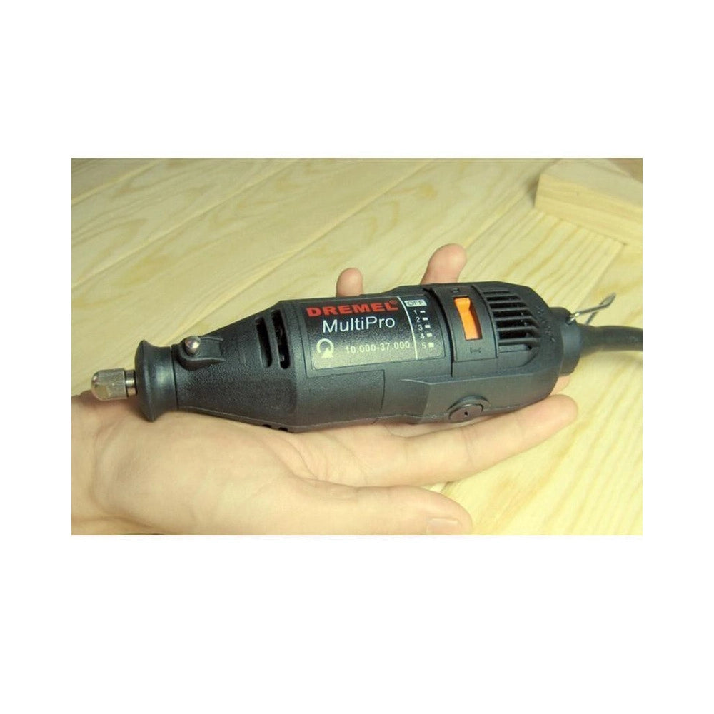 Trade Shop - Smerigliatrice Elettrica Utensile Rotante Dremel Trapano 220v Velocità Variabile -