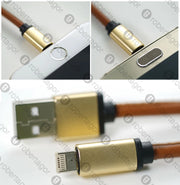 CAVO 2 IN 1 USB RICARICA TRASFERIMENTO DATI IOS E ANDROID PC