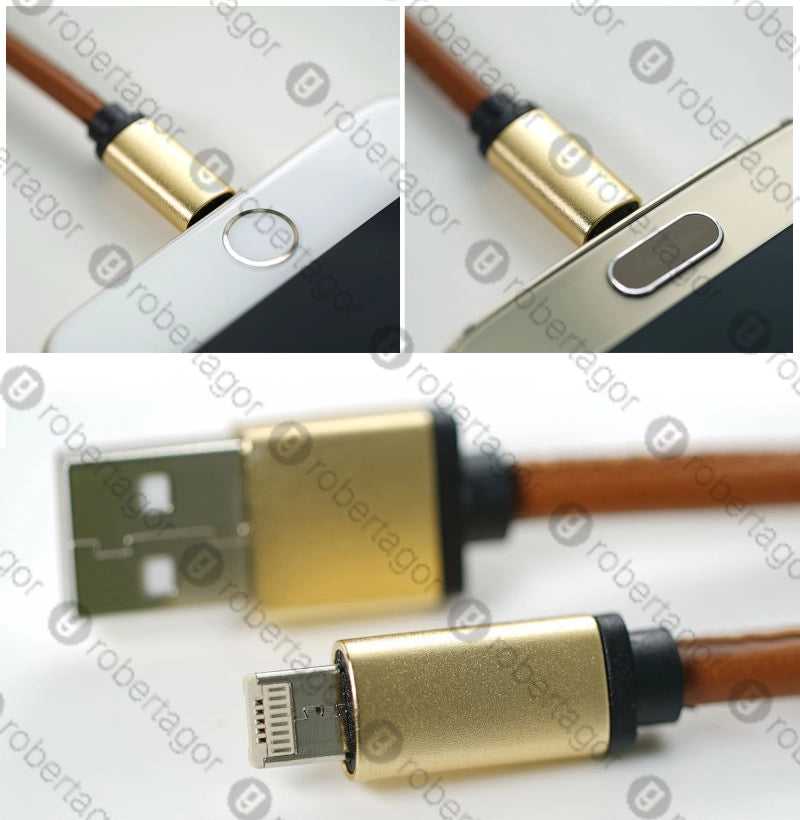 CAVO 2 IN 1 USB RICARICA TRASFERIMENTO DATI IOS E ANDROID PC