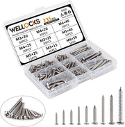 Assortimento di viti autoalimentanti, 235 pezzi