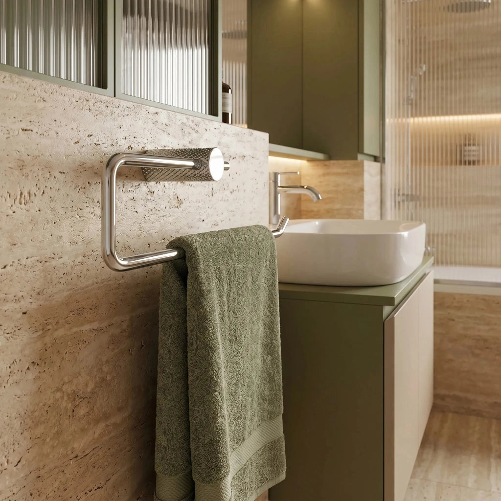 Appendino Da Bagno A62310 Otto Chrome