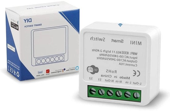 Dispositivo di Interruzione Smart WiFi con Timer compatibile con Alexa e Google Home