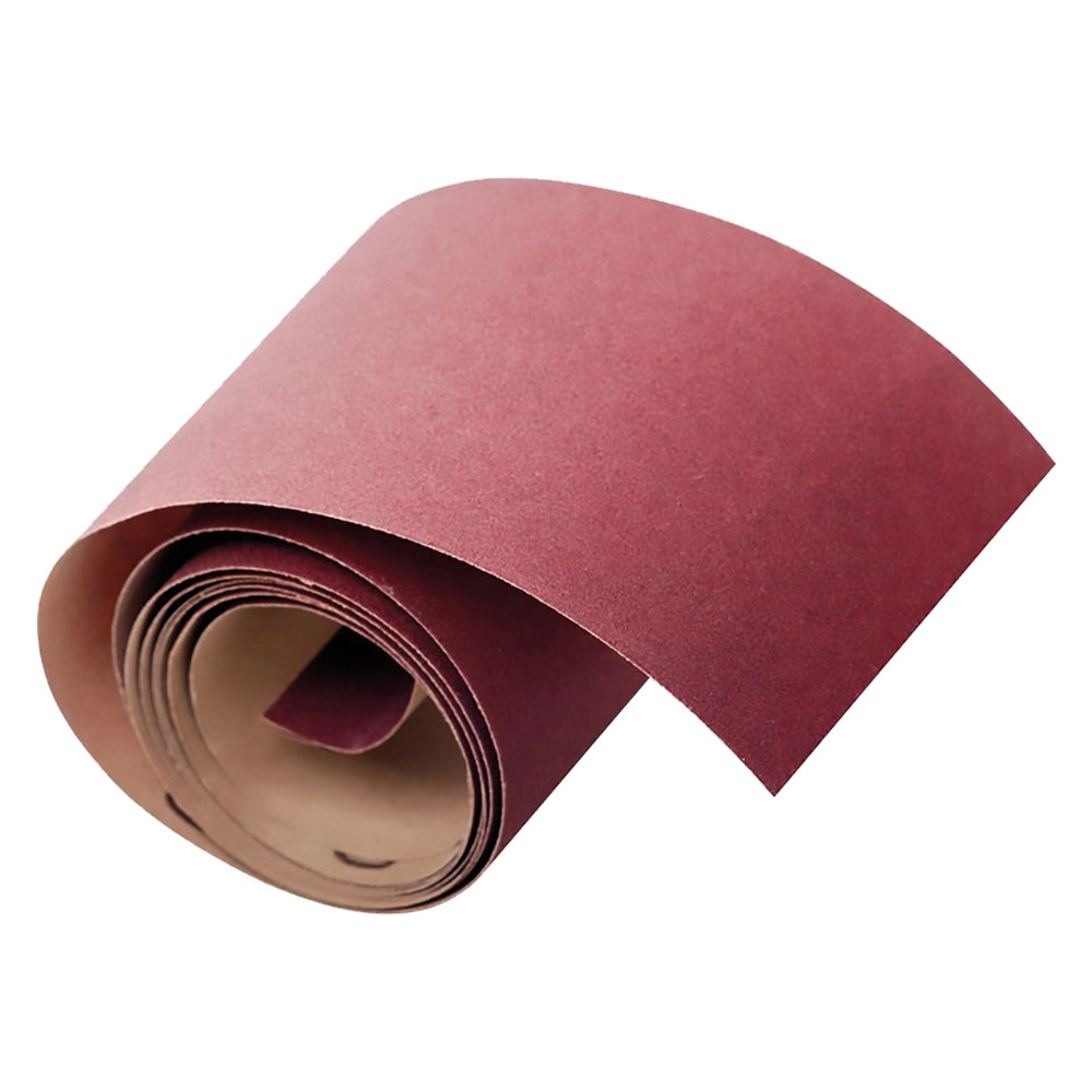 CARTA SPAZIATA ROTOLO 'GB55' grana 180  - mm. 120 x  5 mt  - GRINDING