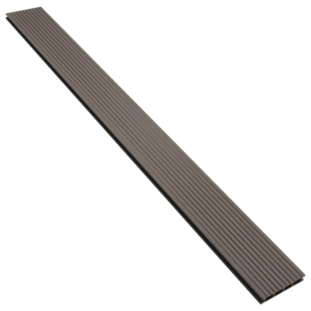 Pavimento da Deck 60 pcs Marrone Scuro WPC 3444792