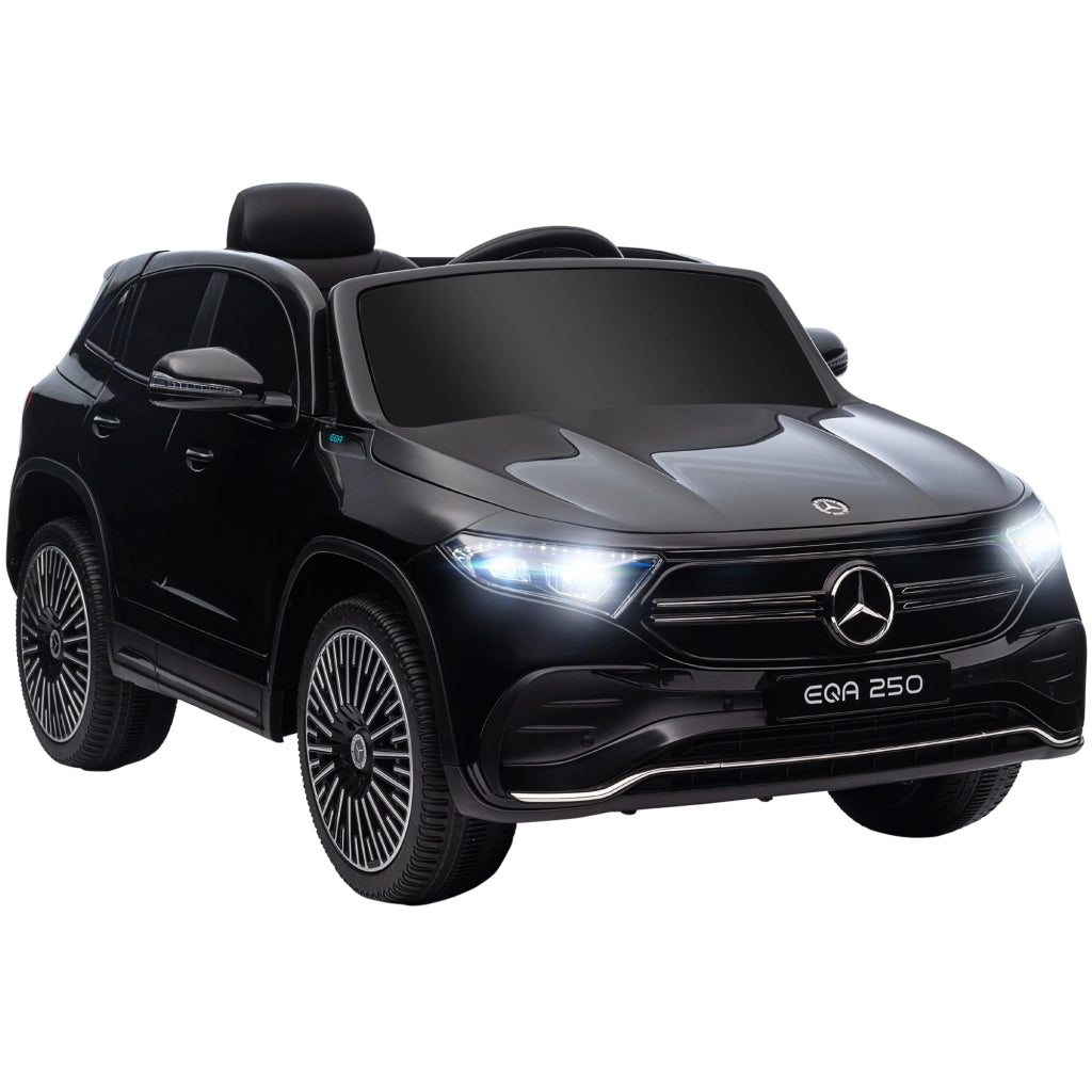 Auto Elettrica per Bambini ¨C zephmum ¨C Nero