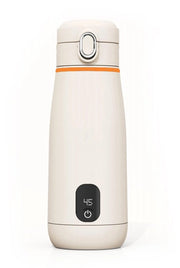 Fiale termica - Caffettiera elettrica portatile - 350 ml - Caffettiera USB da viaggio - Con isolamento e regolazione di temperatura - Adatta per campeggio, escursioni, ufficio e uso domestico.