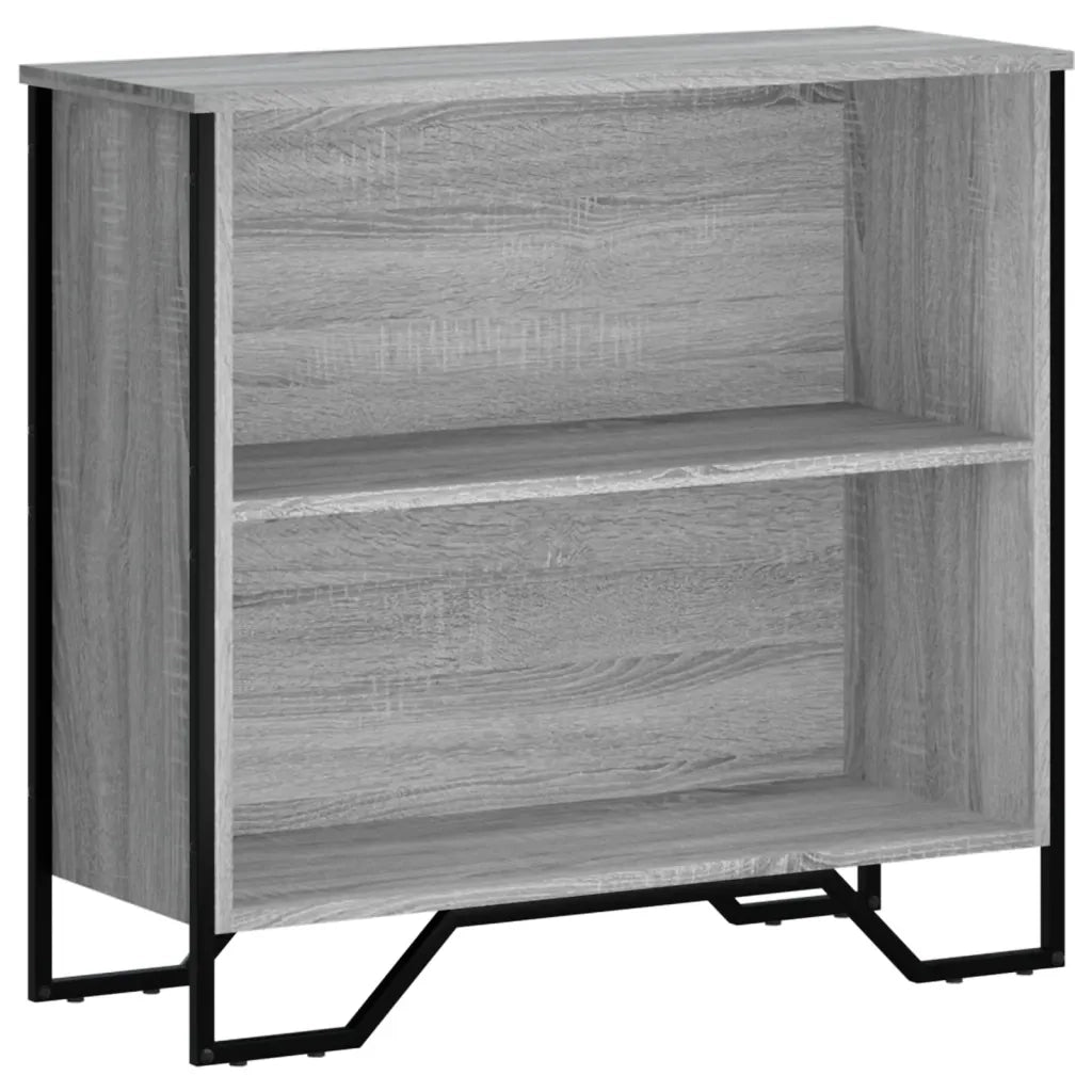 Libreria Grigio Sonoma 80x31x74,5 cm in Legno Multistrato 848622