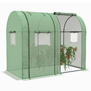 Serra da giardino pieghevole ¨C Minimal ¨C Verde 185x94x150 cm