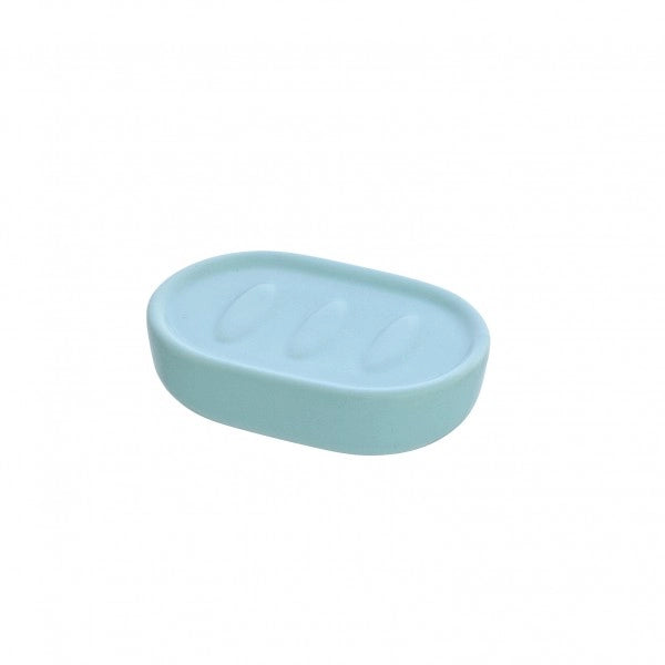 PORTASAPONE ACQUA MARINA IN CERAMICA