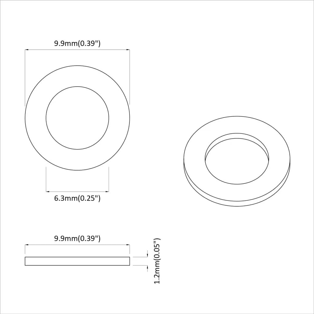 Rondelle 52941 pcs Argento Ferro 864459
