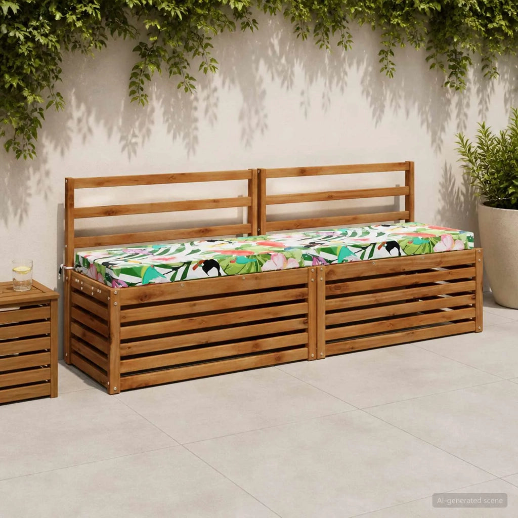 Cuscino per panchina SOEST 100% Poliestere Multicolore 949986