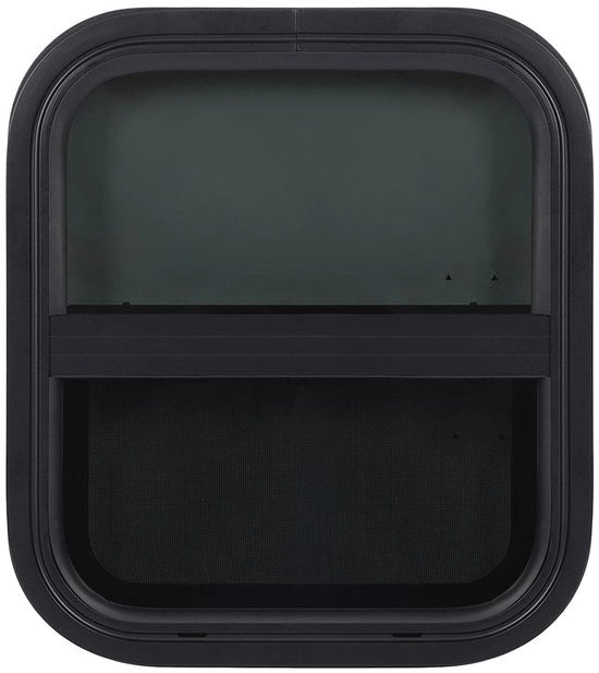 Porta scorrevole acqua-tight - Lega di alluminio - Resistente all'ossidazione - Camper/Veicoli da costruzione - 406x356mm - Aderenza totale - Camper Porta