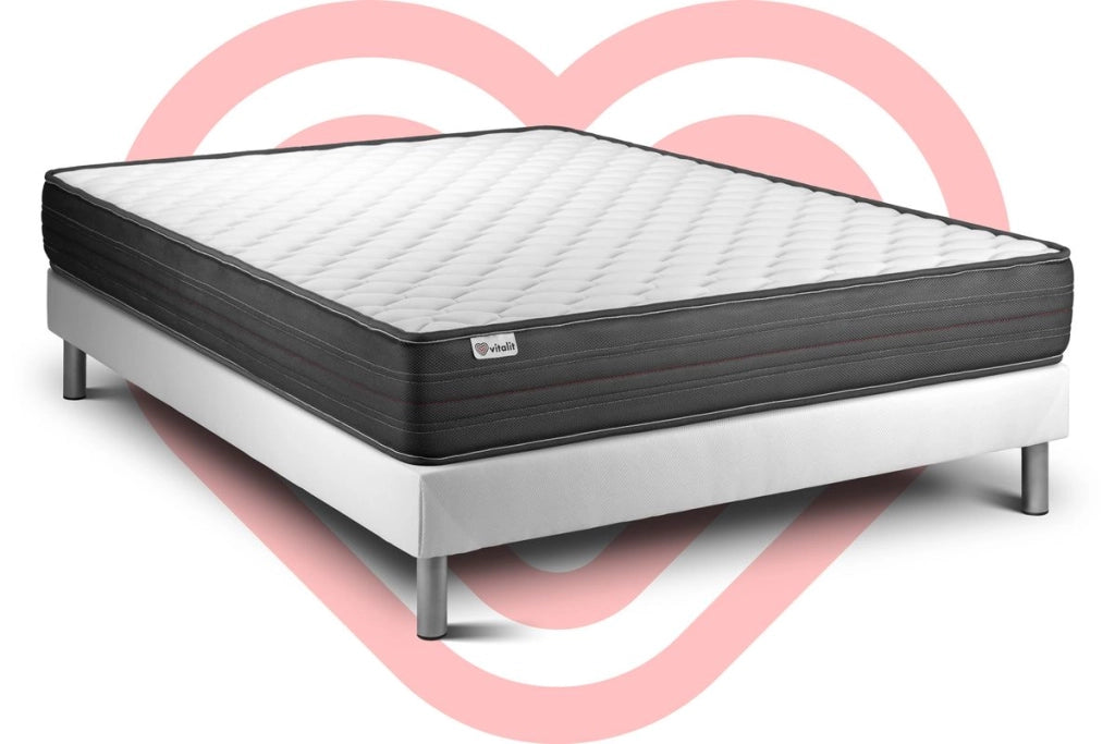 Set materasso e base 140x190 cm - Vitalpower