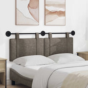 Testiera sospesa Grigio PU Antico 42031450