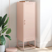 Credenza Rosa 36x39x123 cm in Acciaio 846525