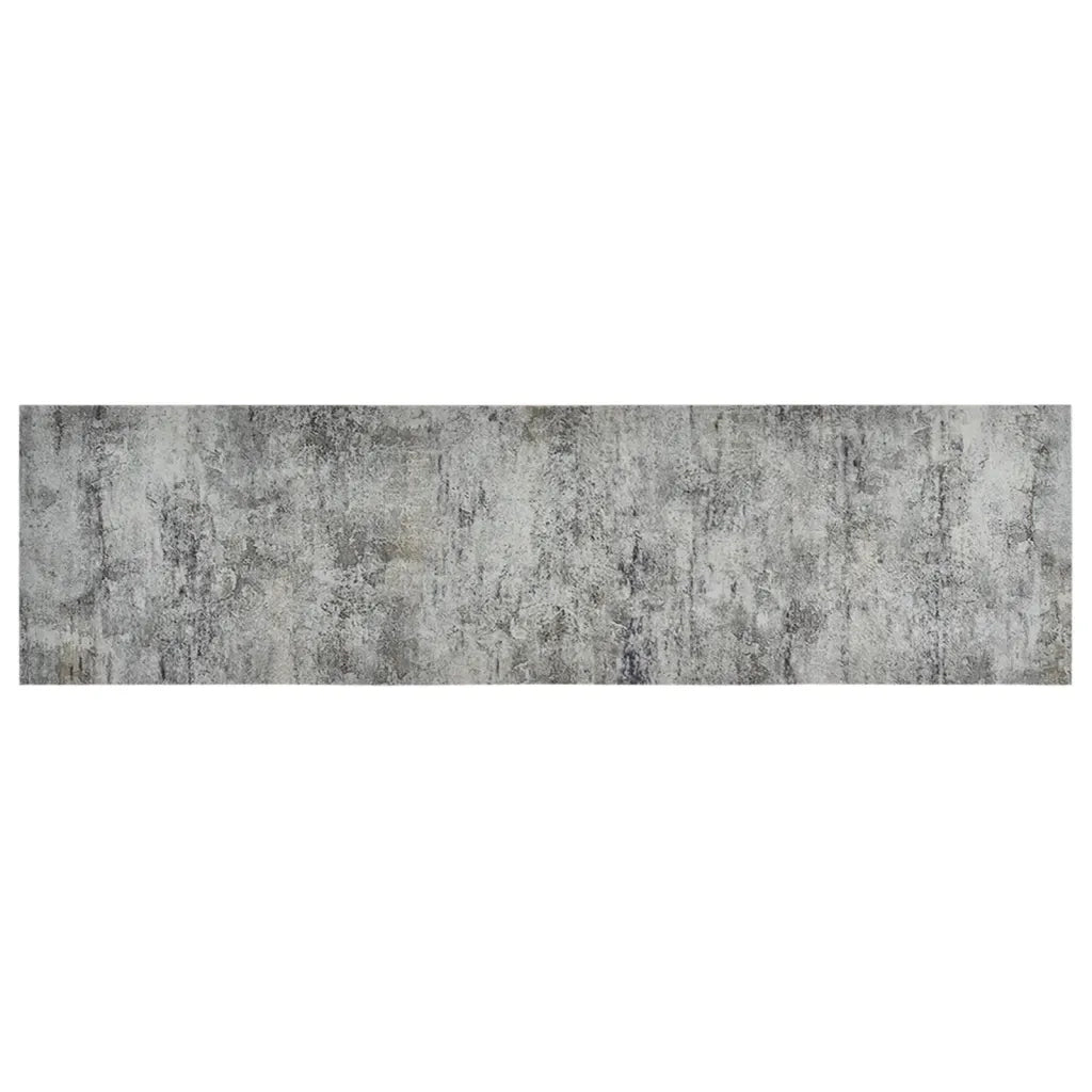 Tappeto del soggiorno | Tappeto da Cucina Lavabile Beton 45x150 cm Velluto