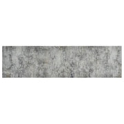 Tappeto del soggiorno | Tappeto da Cucina Lavabile Beton 45x150 cm Velluto