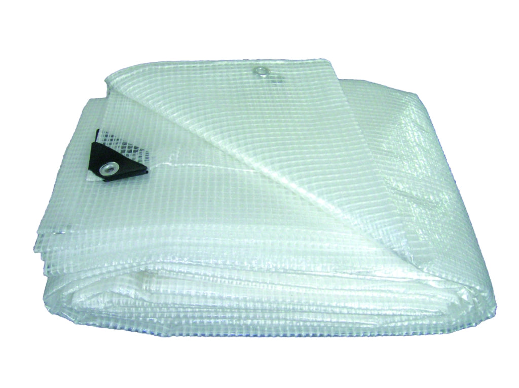 Utilia TELO RETINATO MULTIUSO IN PVC Col. Bianco mt. 4x4