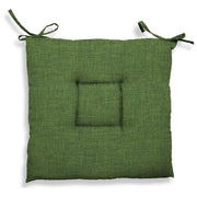 Set da 4 cuscini Creta per sedie - La Dea Sedia Colore: Verde