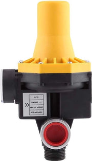 Regolatore di pressione dell'acqua automatico 220V con interruttore elettrico e manometro.