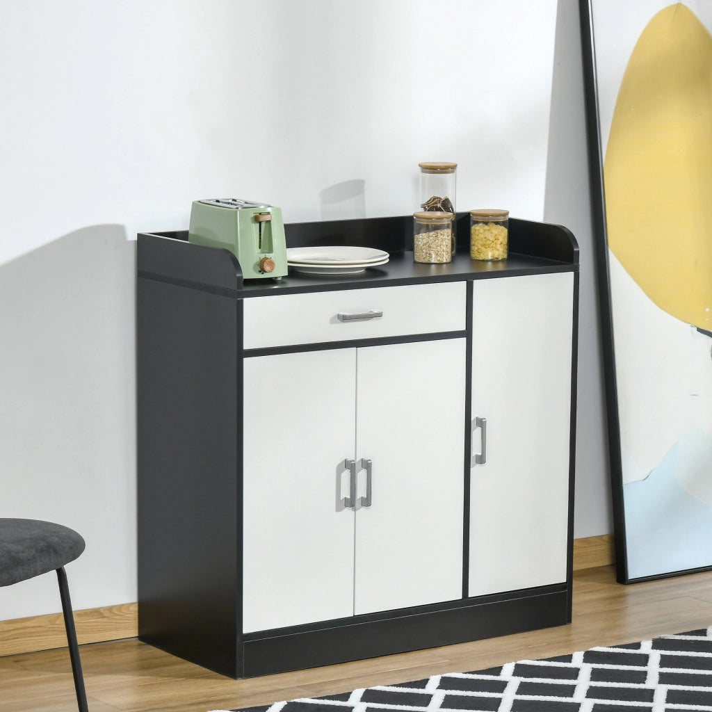 Armadio da Cucina ¨C Minimal ¨C Bianco 90x40x90
