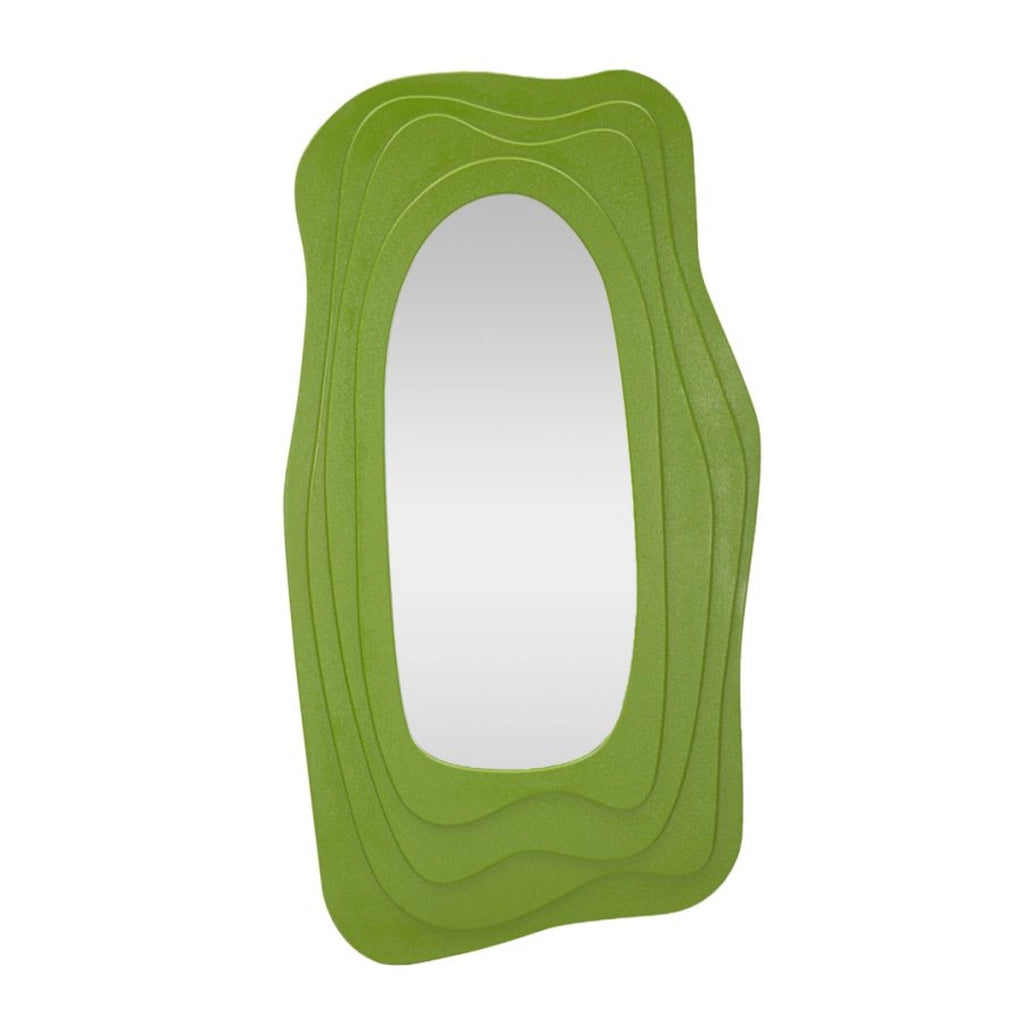 Specchio con Cornice VKH472, Verde, MDF, 90x4x165 cm