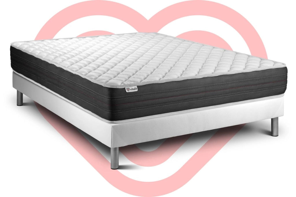 Set materasso e base 200x200 cm - Vitalmemo One