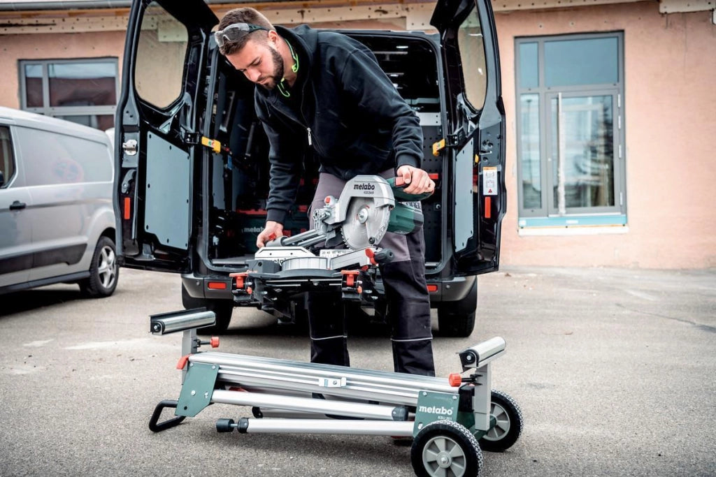 Metabo 613254000 KGS 254 M Troncatrice con Funzione di Trazione 1450 W 254 mm colore Nero