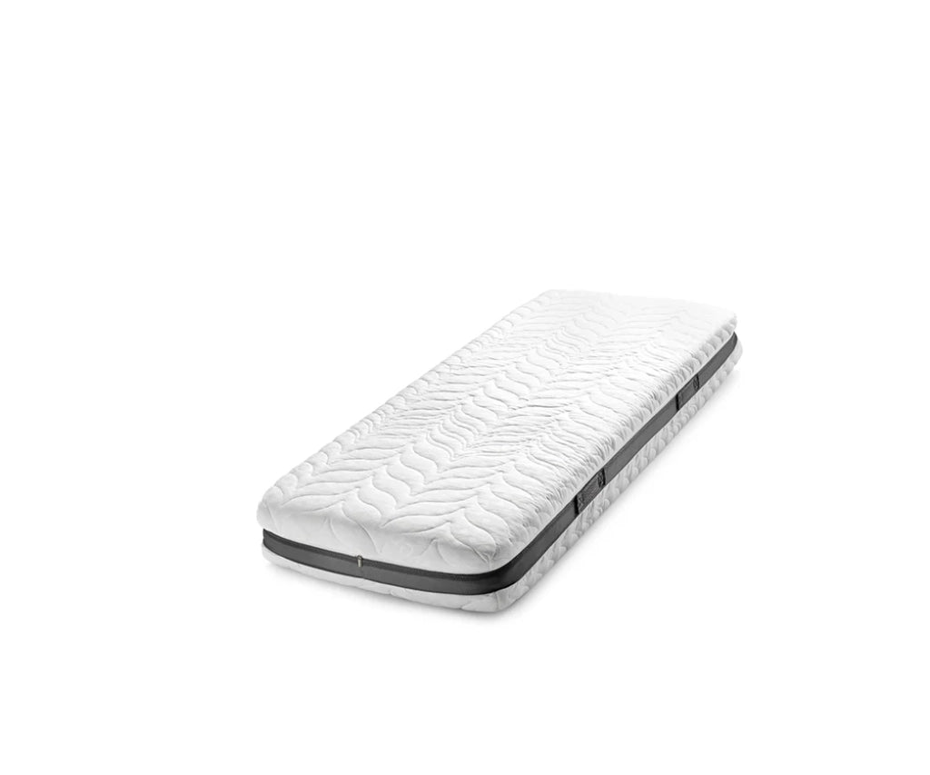 Loto Velvet, Materasso in Memory Foam Multistrato  (90cm X 195cm X 26cm) | Duzzle