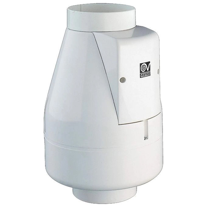 Vortice 10904 AXIAL K Aspiratore Centrifugo da Sottocappa 100 mm 135 m³-h 27 W 41 dB colore Bianco