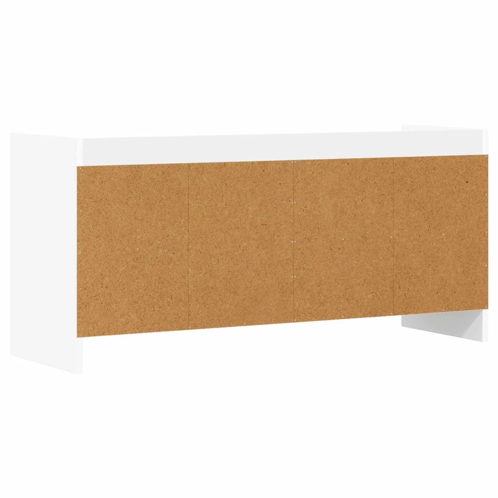 Mobile TV 100 x 33 x 47 cm Bianco Legno ingegnerizzato 8011155