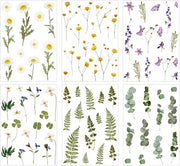 Sticker per fiori di piante - decorativo e estetico - 6 fogli