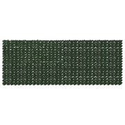 Schermo per balcone con foglie Verde Scuro 400 x 150 cm 42040634