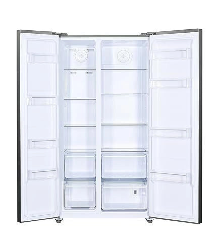 Beko GNO5323XPN Frigorifero Side by Side 532 L 177 cm Classe D 39 dB Total No Frost ProSmart Inverter colore Inox
