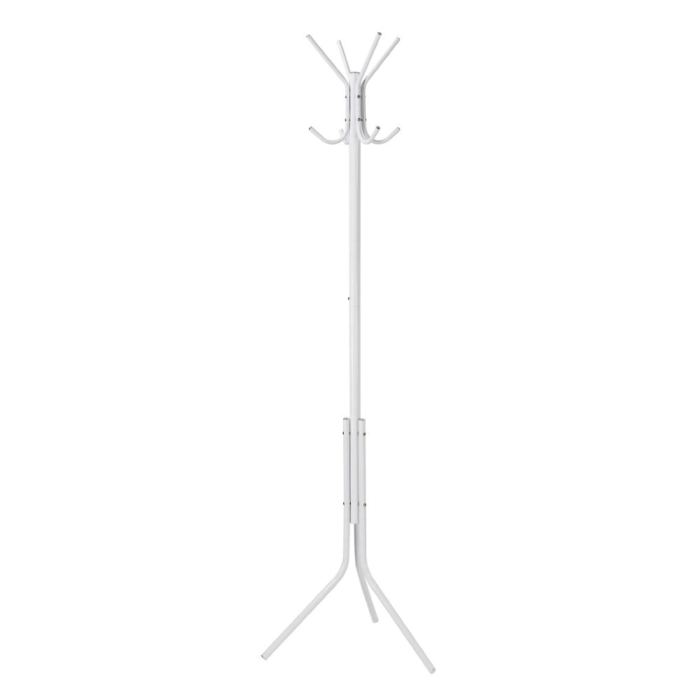 Appendiabiti a forma di albero (bianco)