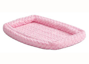 Cuscino per Animali Modello 40318-PS, 45 cm, Cuscino a Felpa per Cani e Gatti, Comodo Cuscino, Ideale per Razze "Mini", Adatto per sedile 45 cm, Resistente a Lavatrice e Asciugatrice, Rosa