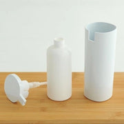 Dispensatore di sapone - Bianco - Design moderno - 1 pezzo - Plasticio