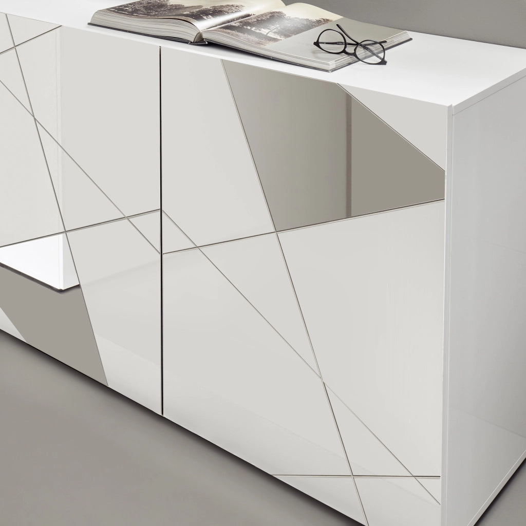 Porta TV FLAMINIA bianco