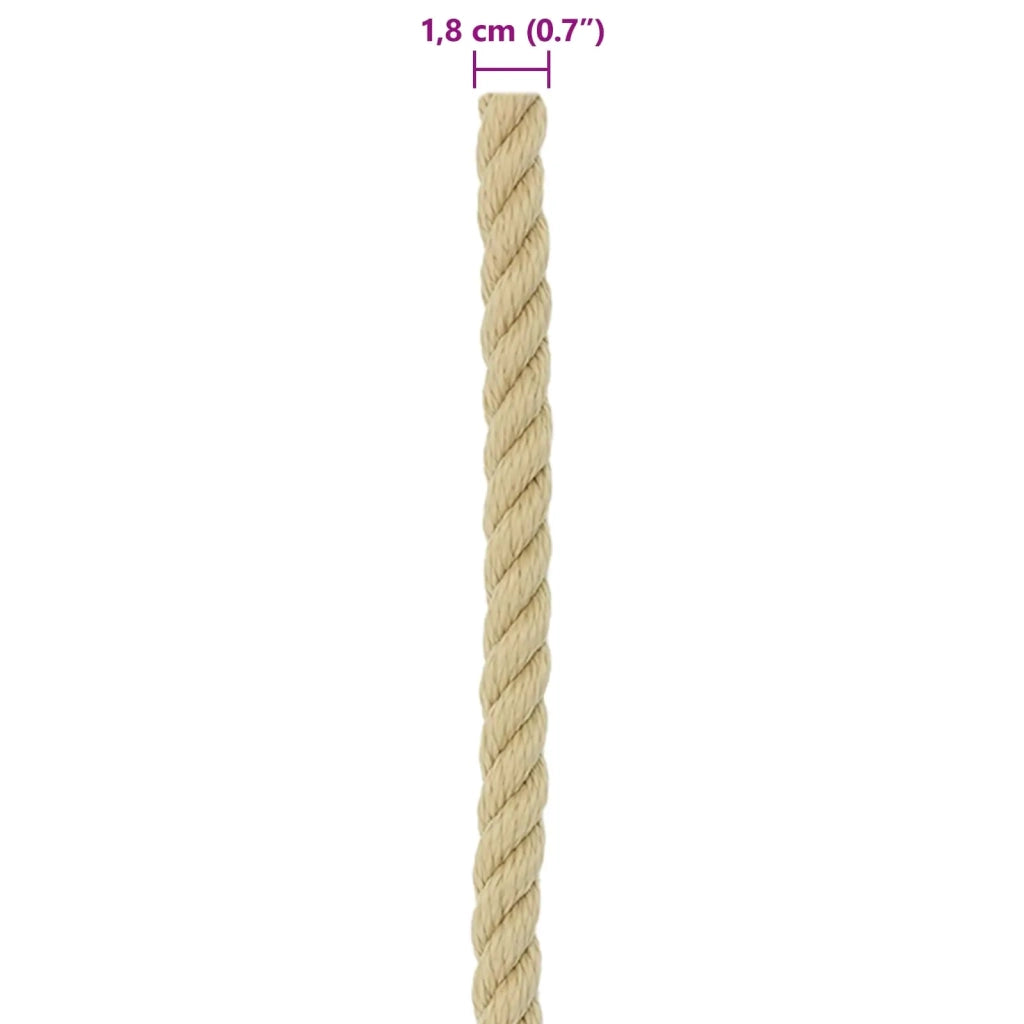 Corda da Barca 25 m 1.8 Naturale PP 42029692